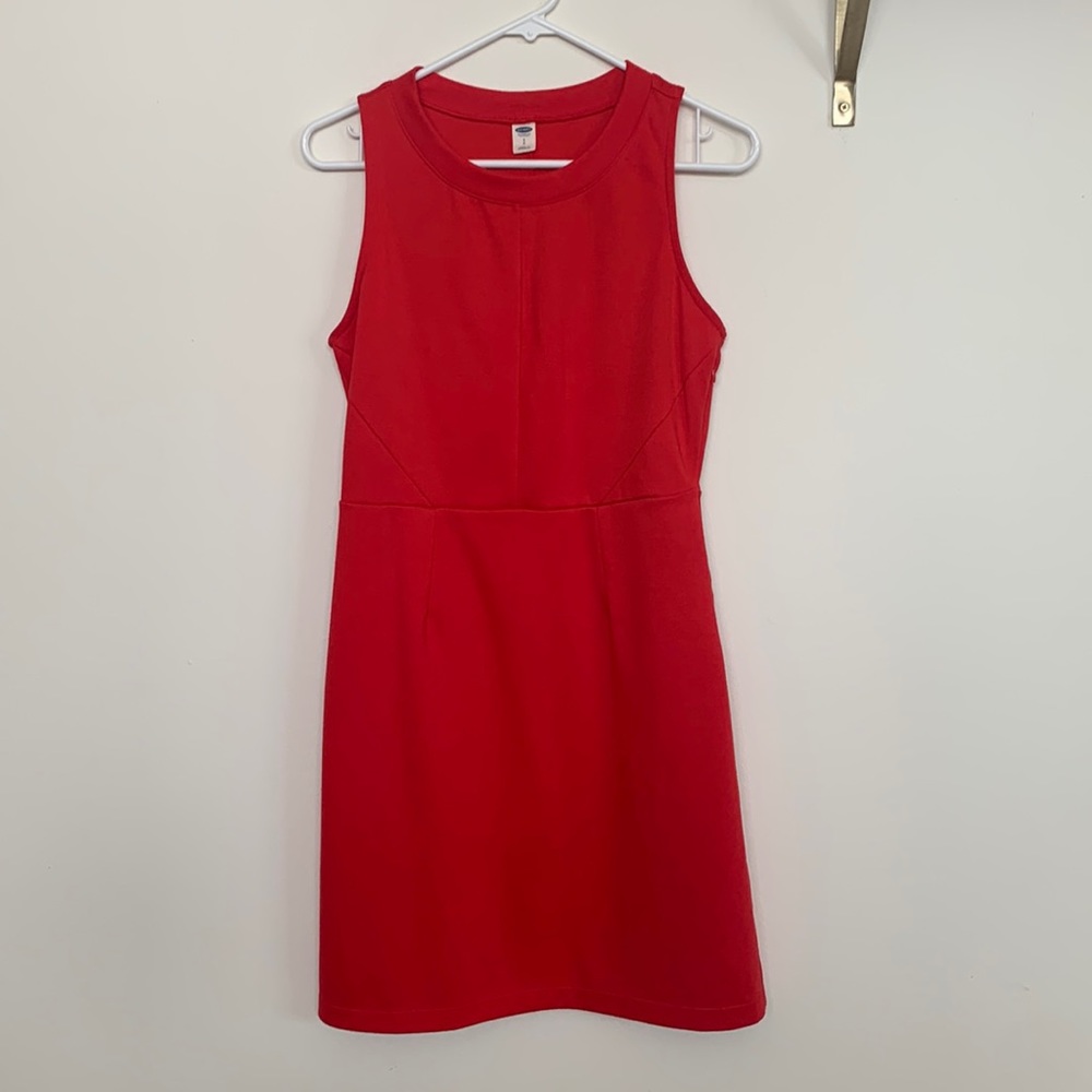 Perfect red dress
